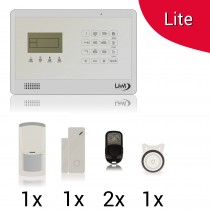 Allarme GSM KIT Lite M2C Antifurto Allarme Casa LKM Security Kit Wireless