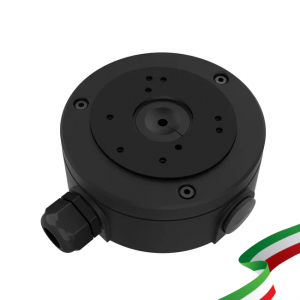 Supporto Telecamera con sistema audio integrato Foscam box copricavi Solo per tutti i Modelli "V" e "T" colore Nero