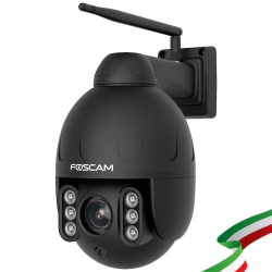 Foscam SD4 Telecamera IP 4 Megapixel motorizzata Wireless da esterno con audio integrato visione remota P2P