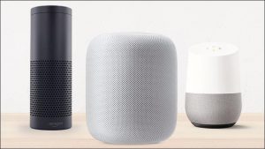 Smart speaker a confronto: Amazon, Google, Apple